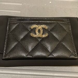 Excellent Chanel Cardholder